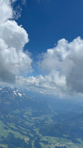 Skyline Flug – Thermik
