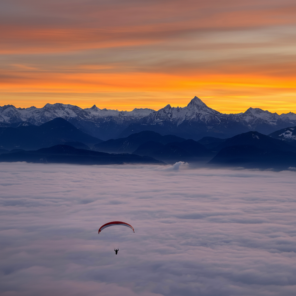 Skyline Flight Paragliding - Quadratisch